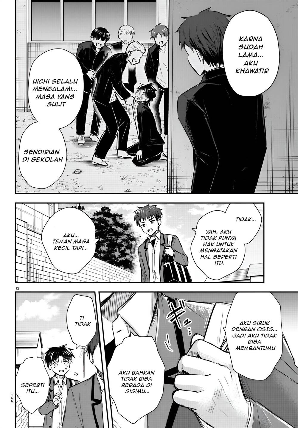 Kimi wa Yotsuba no Clover Chap 7 - Next Chap 8