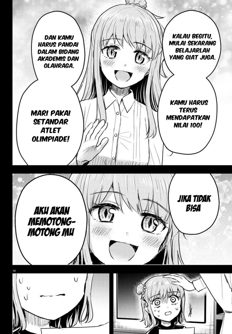 Kimi wa Yotsuba no Clover Chap 40 - Next Chap 41