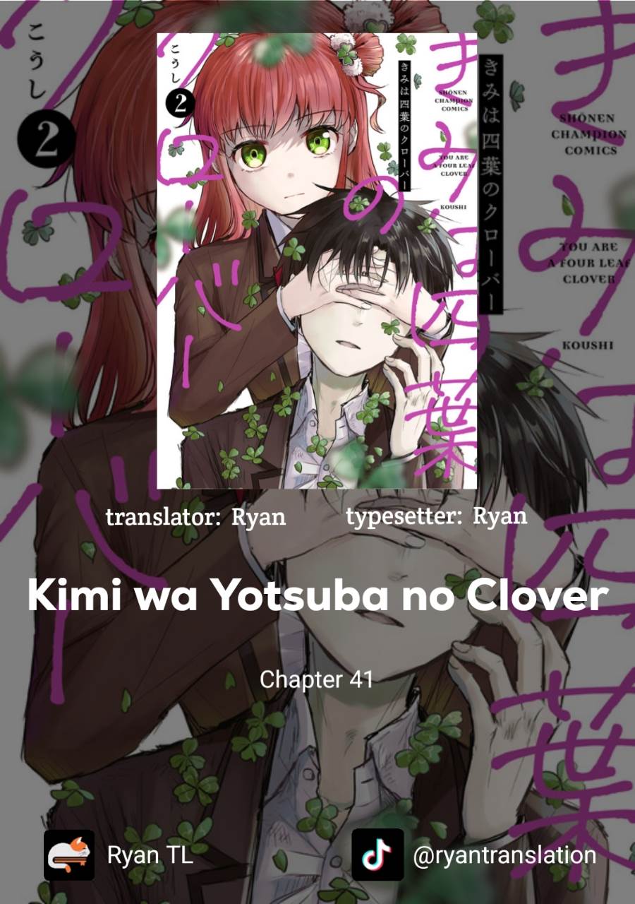 Kimi wa Yotsuba no Clover Chap 41 - Next Chap 42