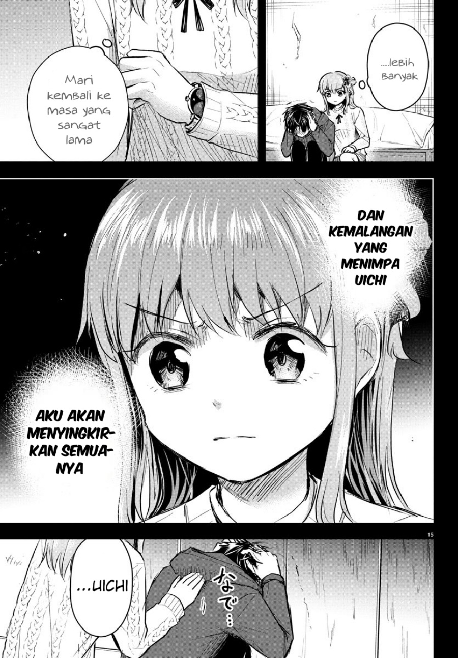 Kimi wa Yotsuba no Clover Chap 44 - Next Chap 45