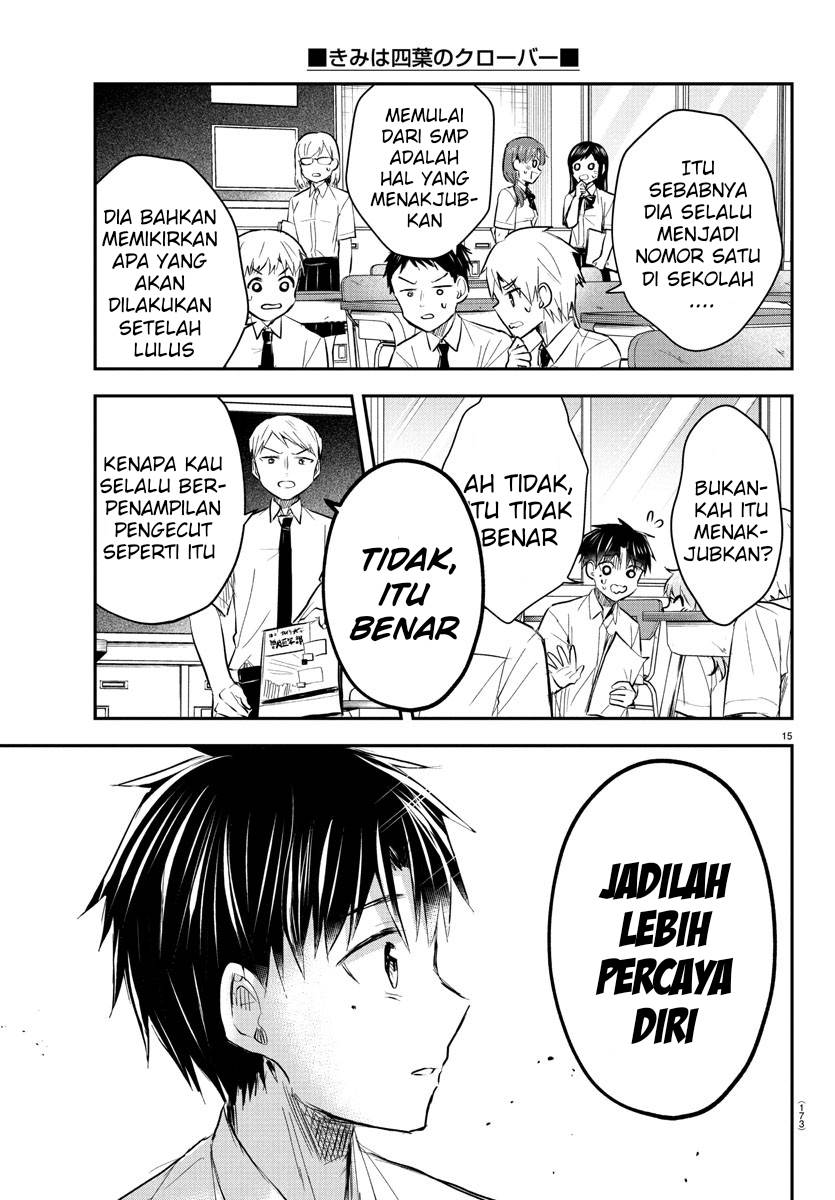 Kimi wa Yotsuba no Clover Chap 48 - Next Chap 49