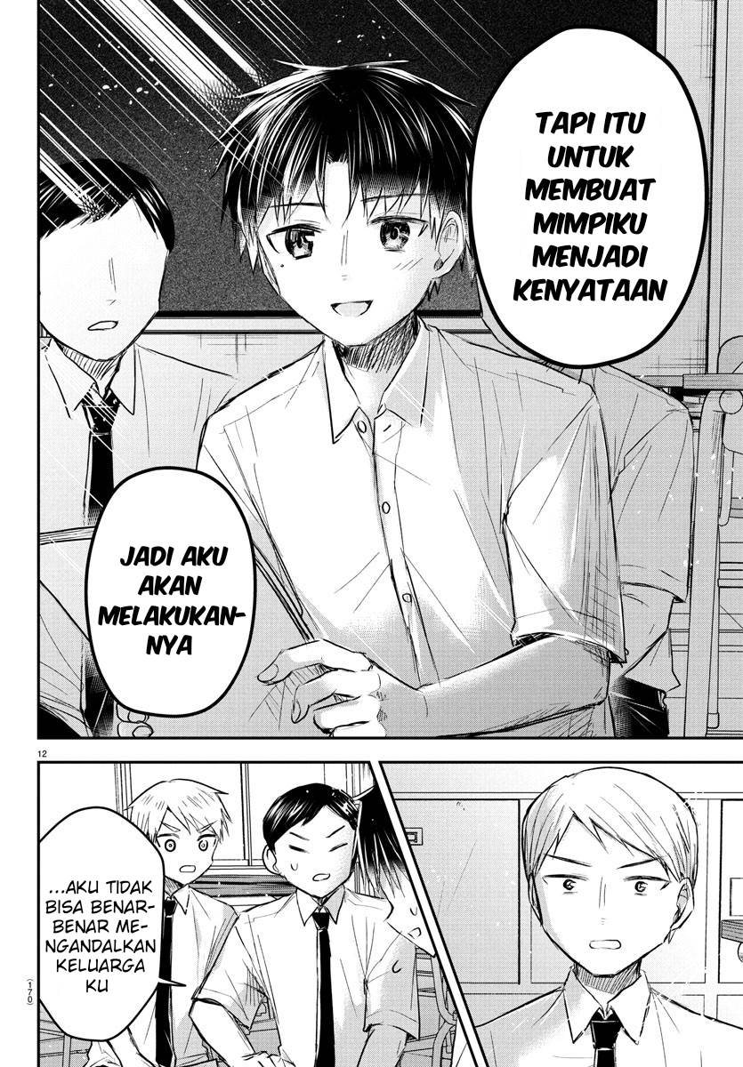 Kimi wa Yotsuba no Clover Chap 48 - Next Chap 49