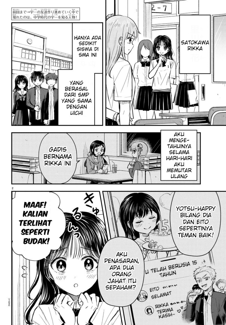 Kimi wa Yotsuba no Clover Chap 49 - Next Chap 50