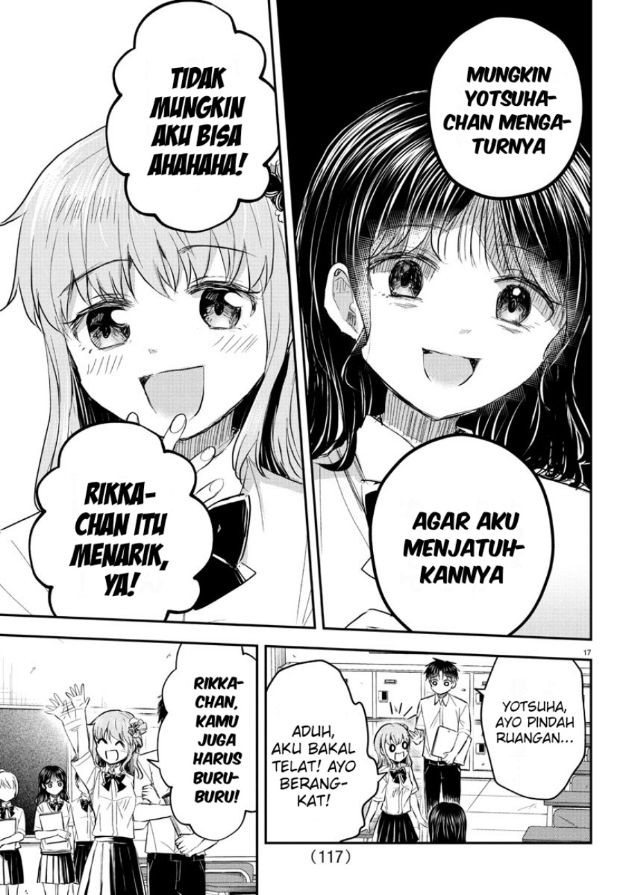 Kimi wa Yotsuba no Clover Chap 49 - Next Chap 50