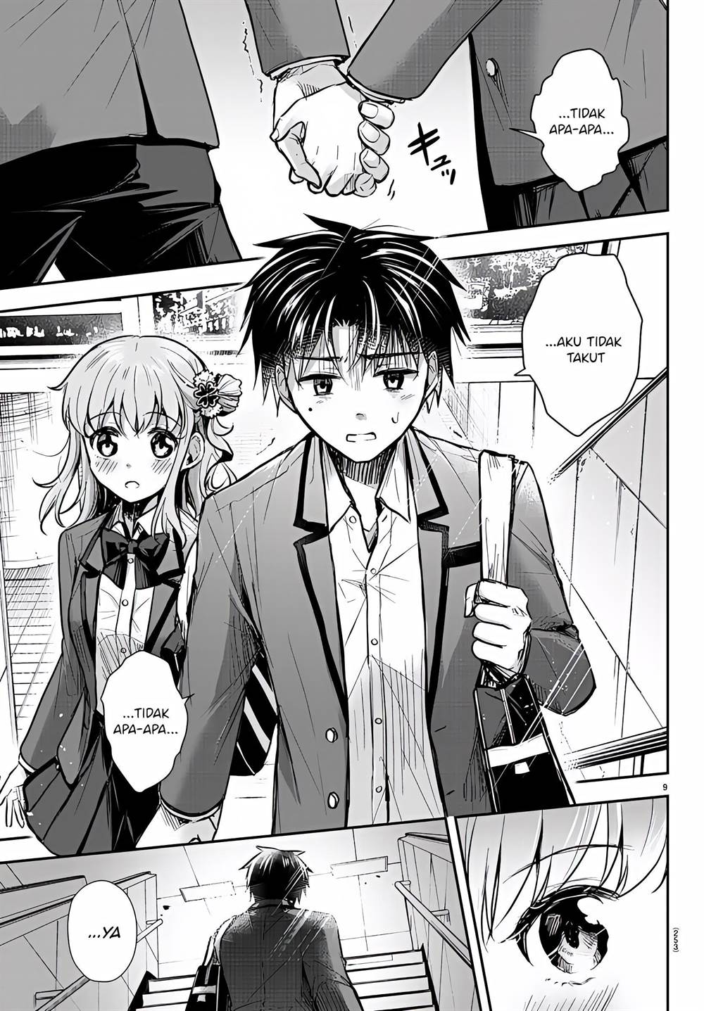 Kimi wa Yotsuba no Clover Chap 4 - Next Chap 5