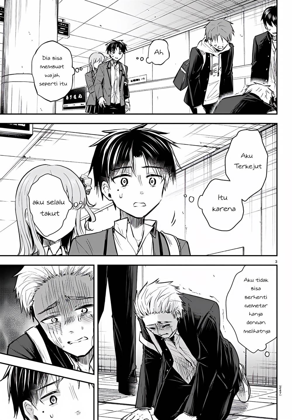 Kimi wa Yotsuba no Clover Chap 4 - Next Chap 5