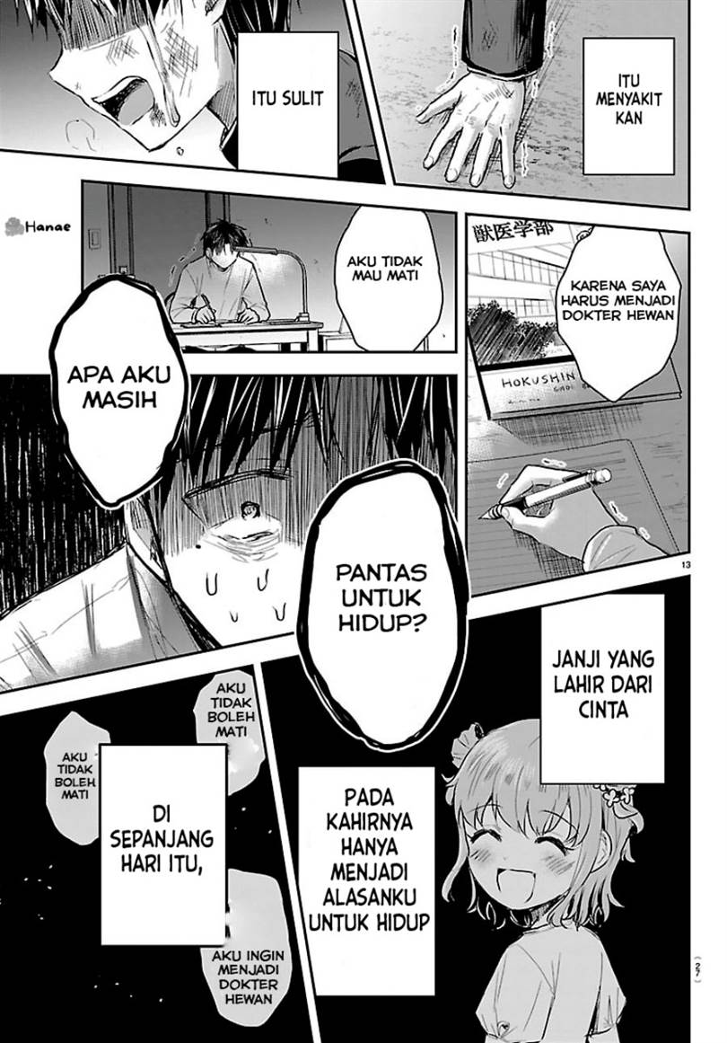 Kimi wa Yotsuba no Clover Chap 53 - Next Chap 54