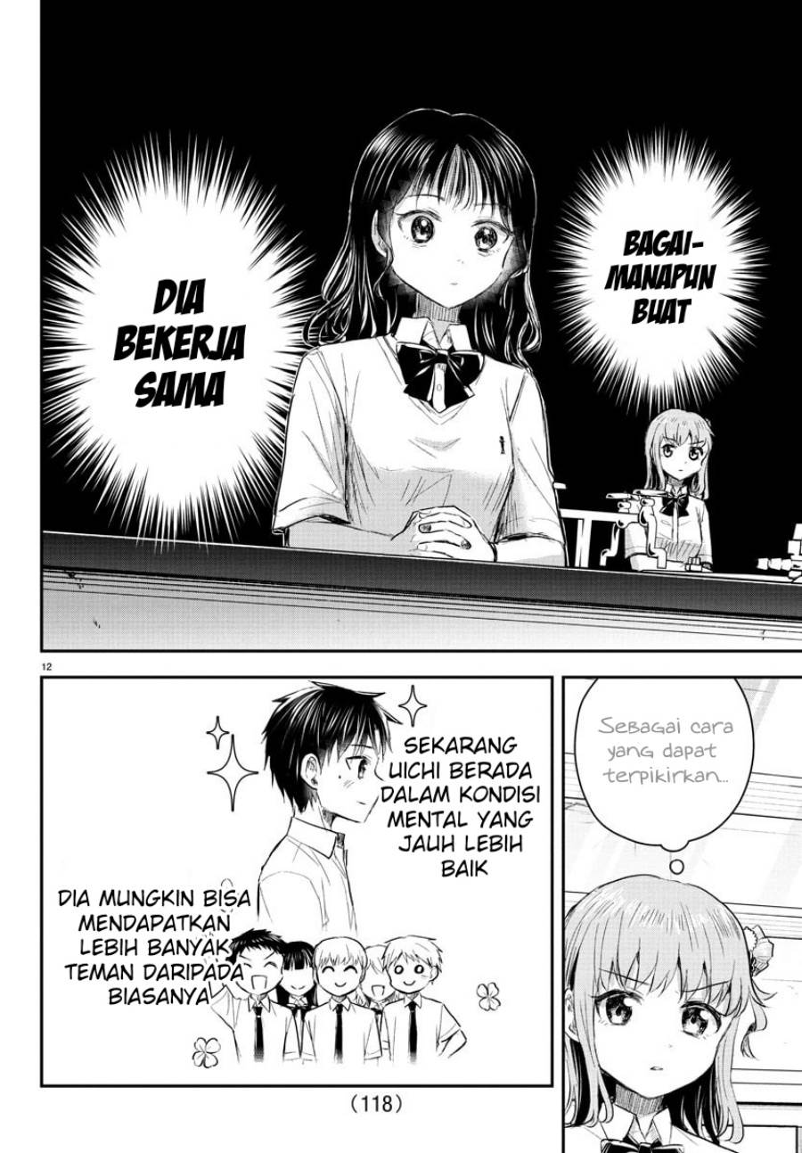 Kimi wa Yotsuba no Clover Chap 50 - Next Chap 51