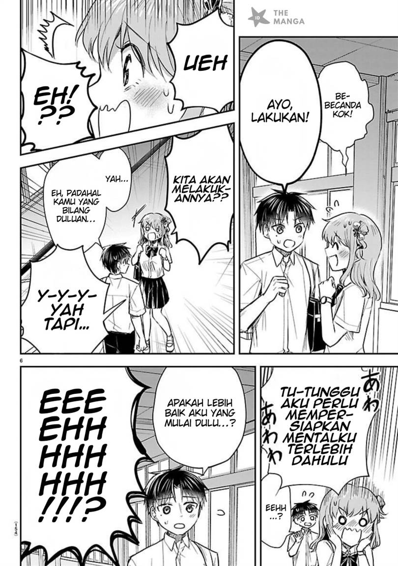 Kimi wa Yotsuba no Clover Chap 57 - Next Chap 58