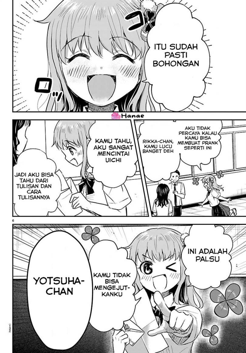 Kimi wa Yotsuba no Clover Chap 54 - Next Chap 55