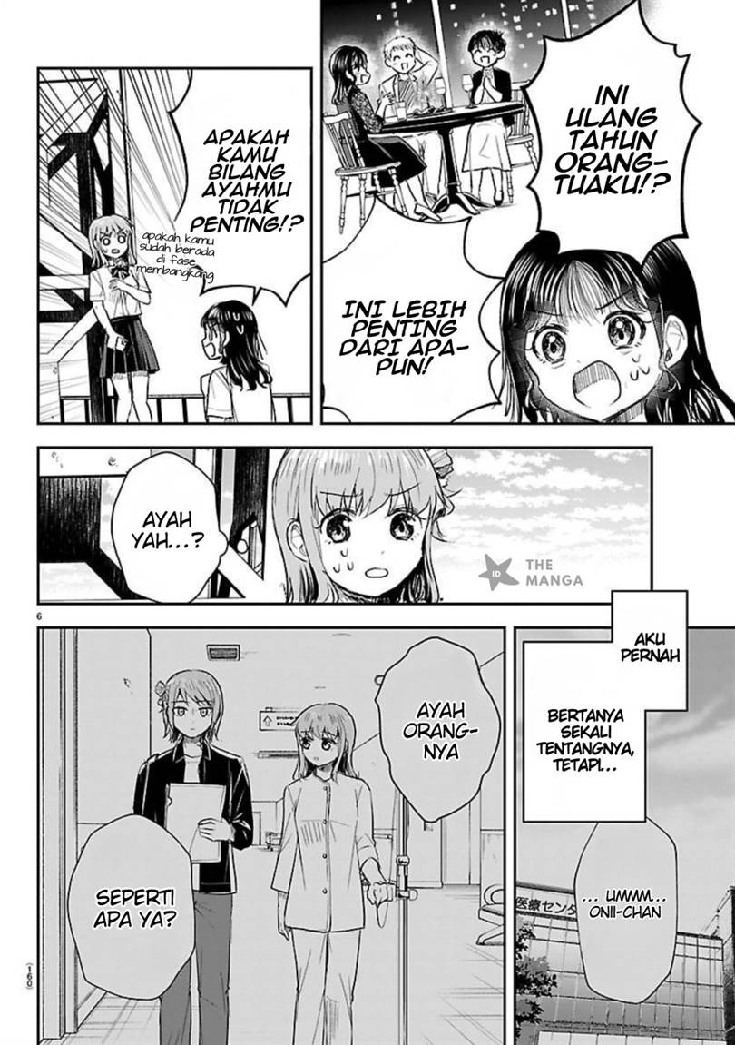 Kimi wa Yotsuba no Clover Chap 56 - Next Chap 57