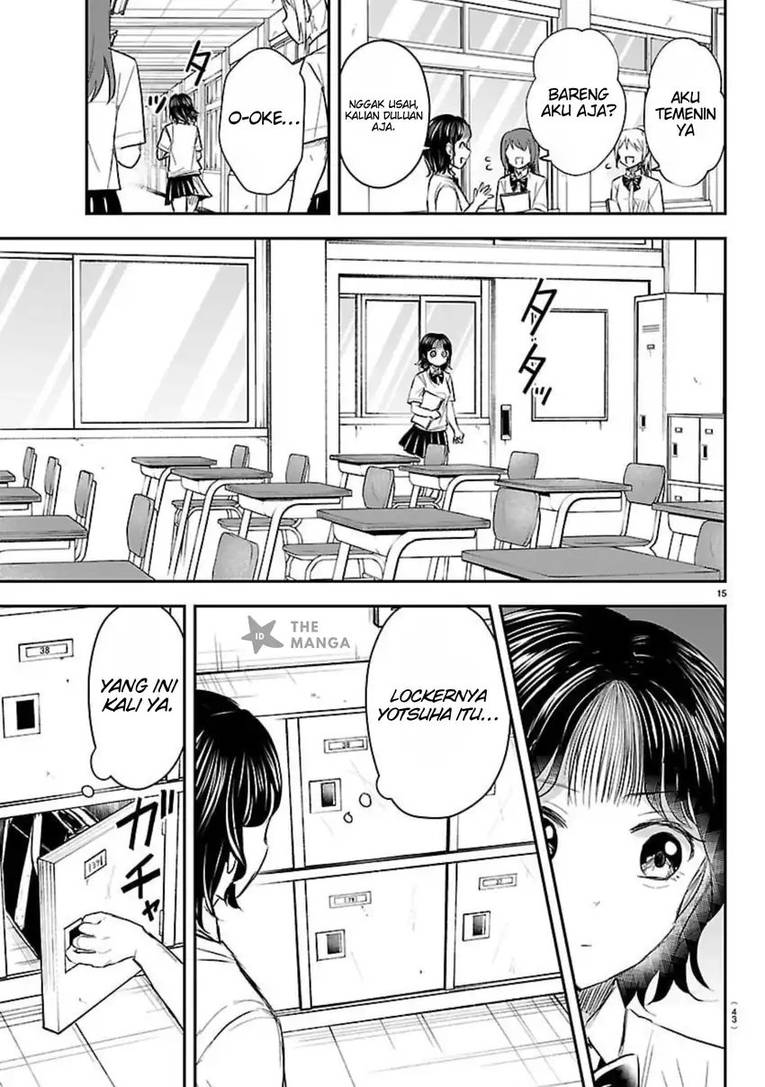 Kimi wa Yotsuba no Clover Chap 58 - Next Chap 59