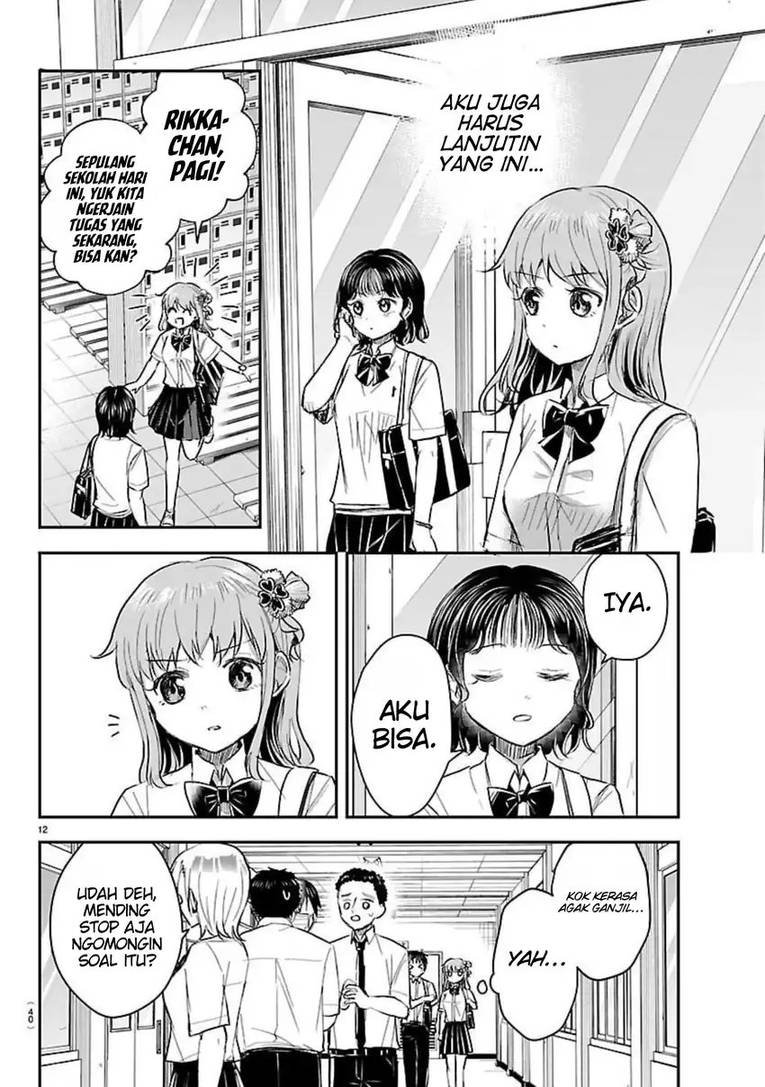 Kimi wa Yotsuba no Clover Chap 58 - Next Chap 59