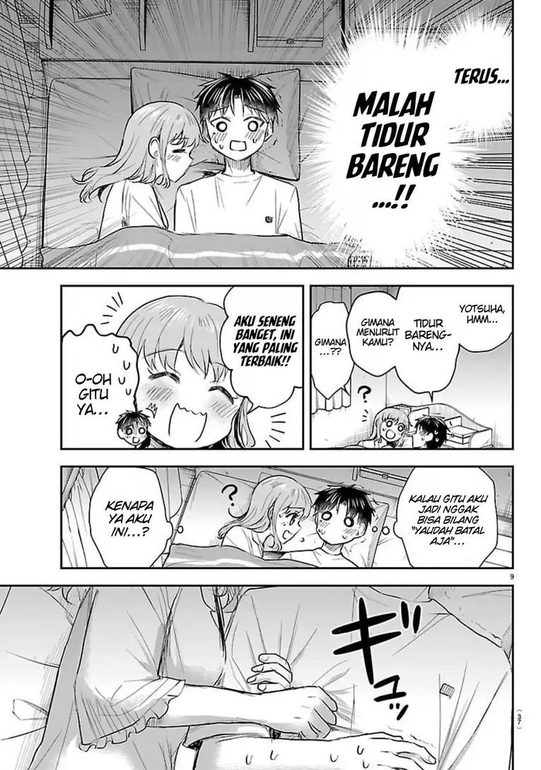 Kimi wa Yotsuba no Clover Chap 58 - Next Chap 59