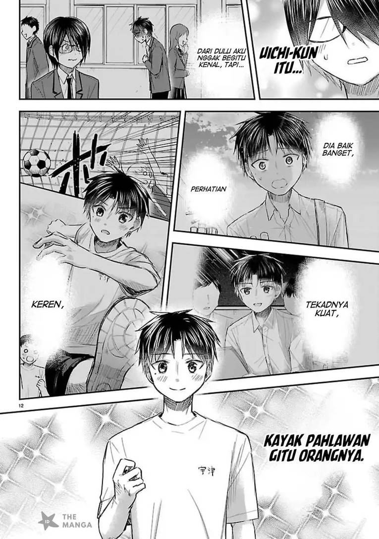 Kimi wa Yotsuba no Clover Chap 59 - Next Chap 60