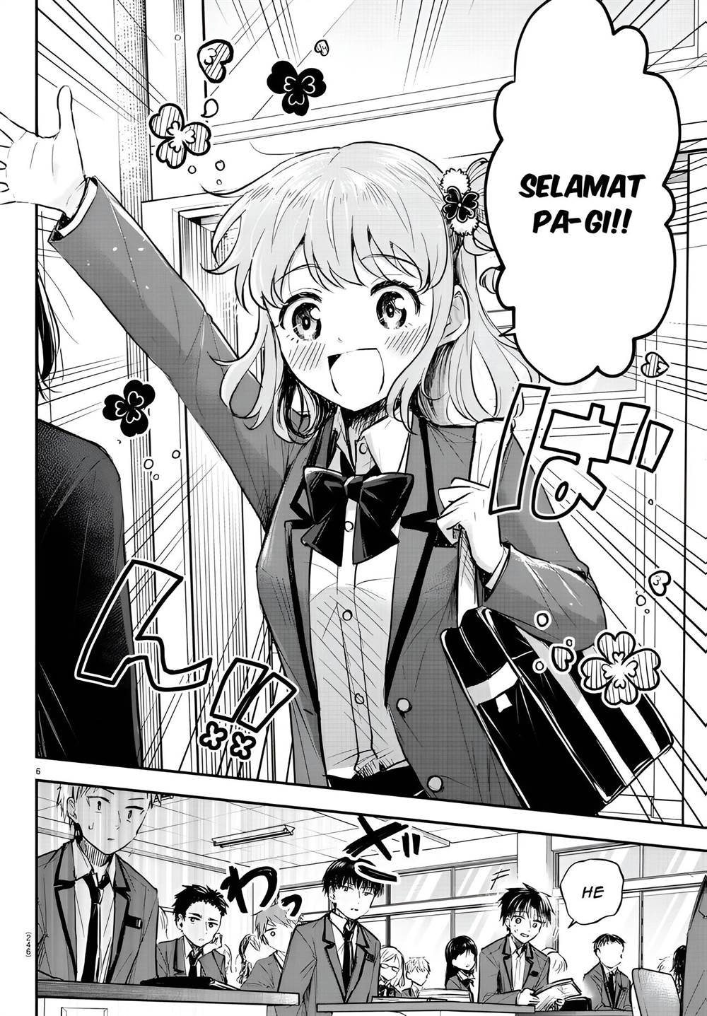 Kimi wa Yotsuba no Clover Chap 5 - Next Chap 6