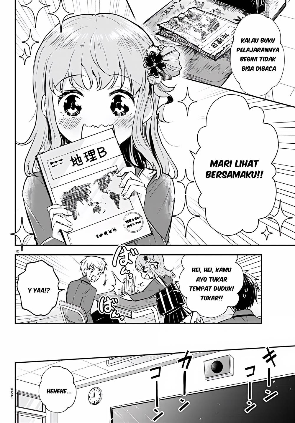 Kimi wa Yotsuba no Clover Chap 5 - Next Chap 6