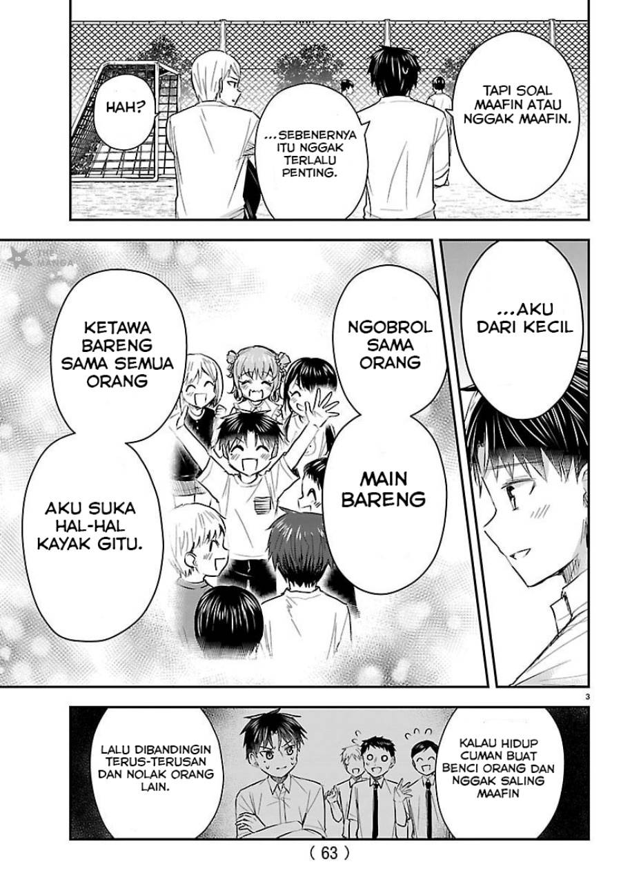 Kimi wa Yotsuba no Clover Chap 63 - Next Chap 64