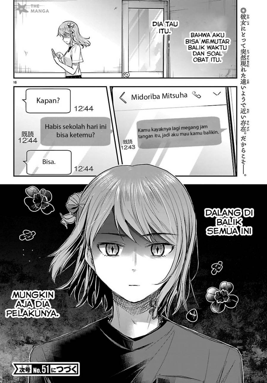 Kimi wa Yotsuba no Clover Chap 63 - Next Chap 64