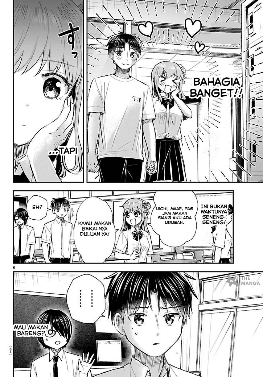 Kimi wa Yotsuba no Clover Chap 63 - Next Chap 64