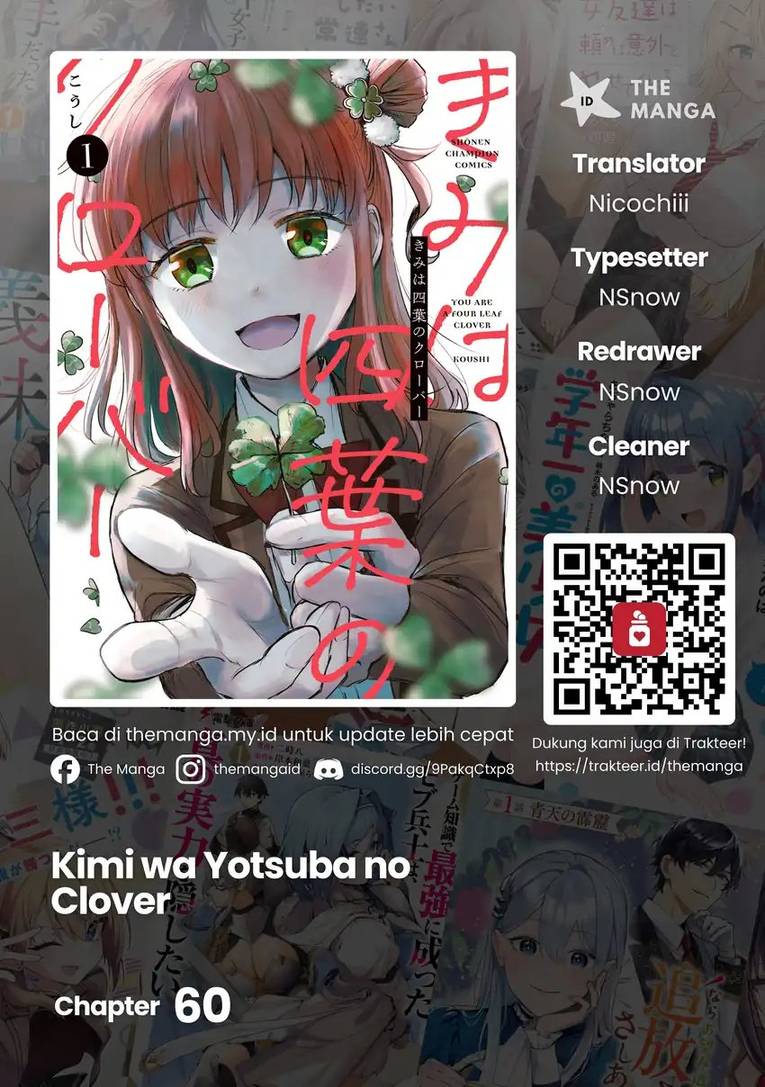 Kimi wa Yotsuba no Clover Chap 60 - Next Chap 61