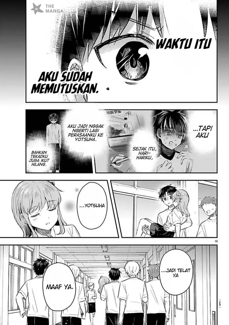 Kimi wa Yotsuba no Clover Chap 61 - Next Chap 62