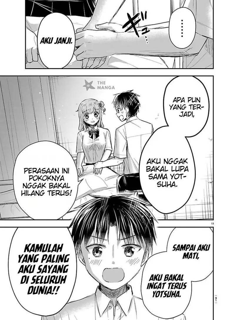 Kimi wa Yotsuba no Clover Chap 62 - Next Chap 63