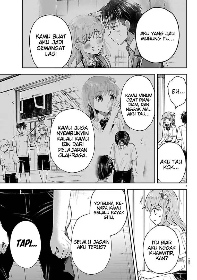 Kimi wa Yotsuba no Clover Chap 62 - Next Chap 63