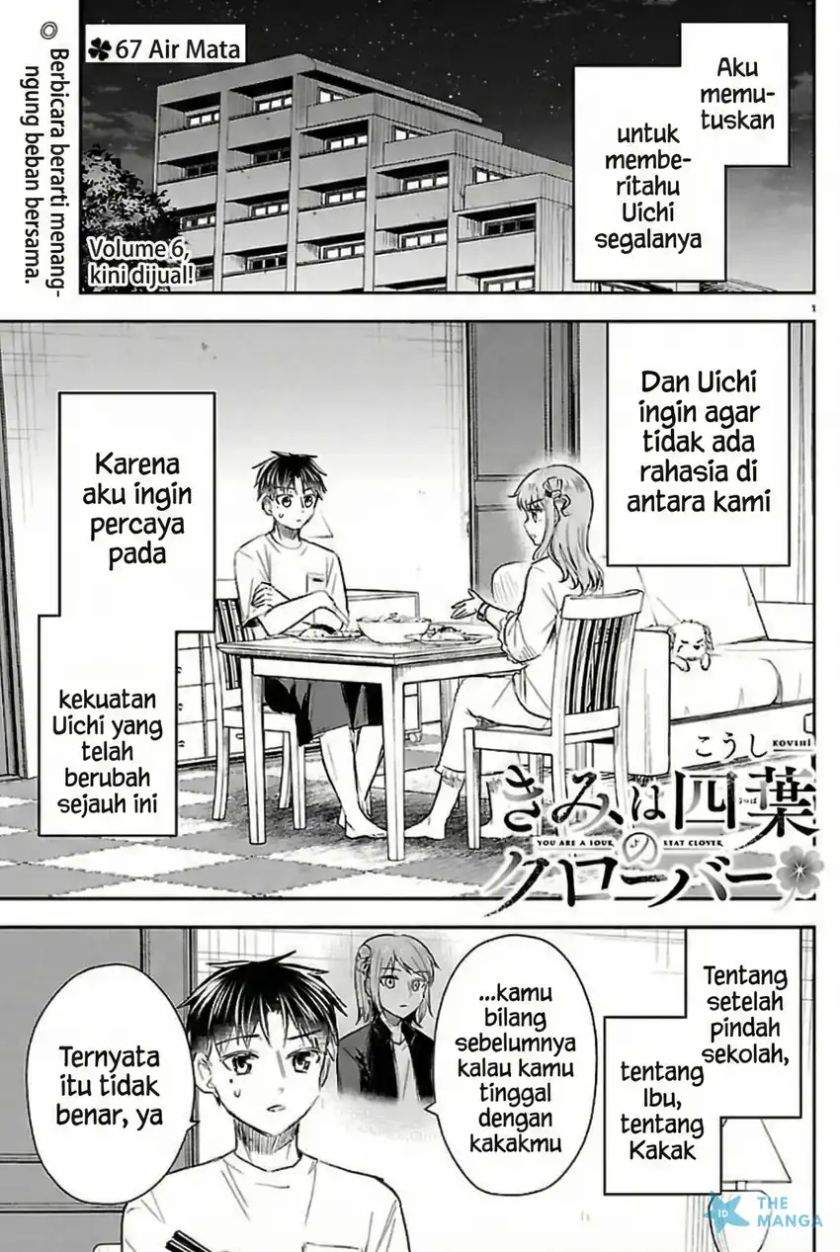 Kimi wa Yotsuba no Clover Chap 67 - Next Chap 68