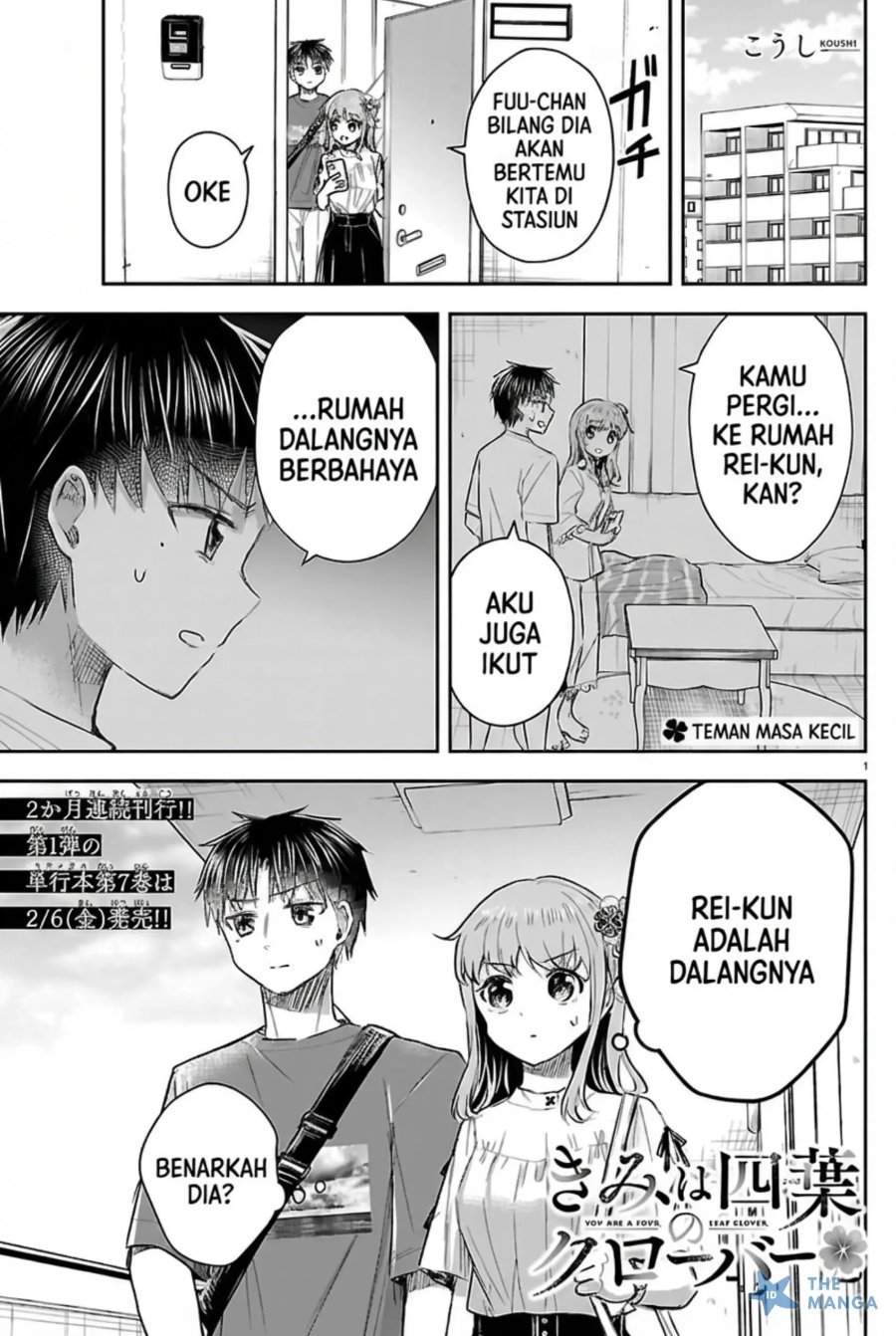 Kimi wa Yotsuba no Clover Chap 69 - Next Chap 70