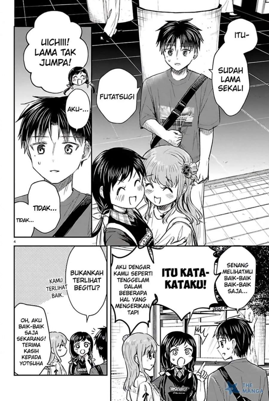 Kimi wa Yotsuba no Clover Chap 69 - Next Chap 70