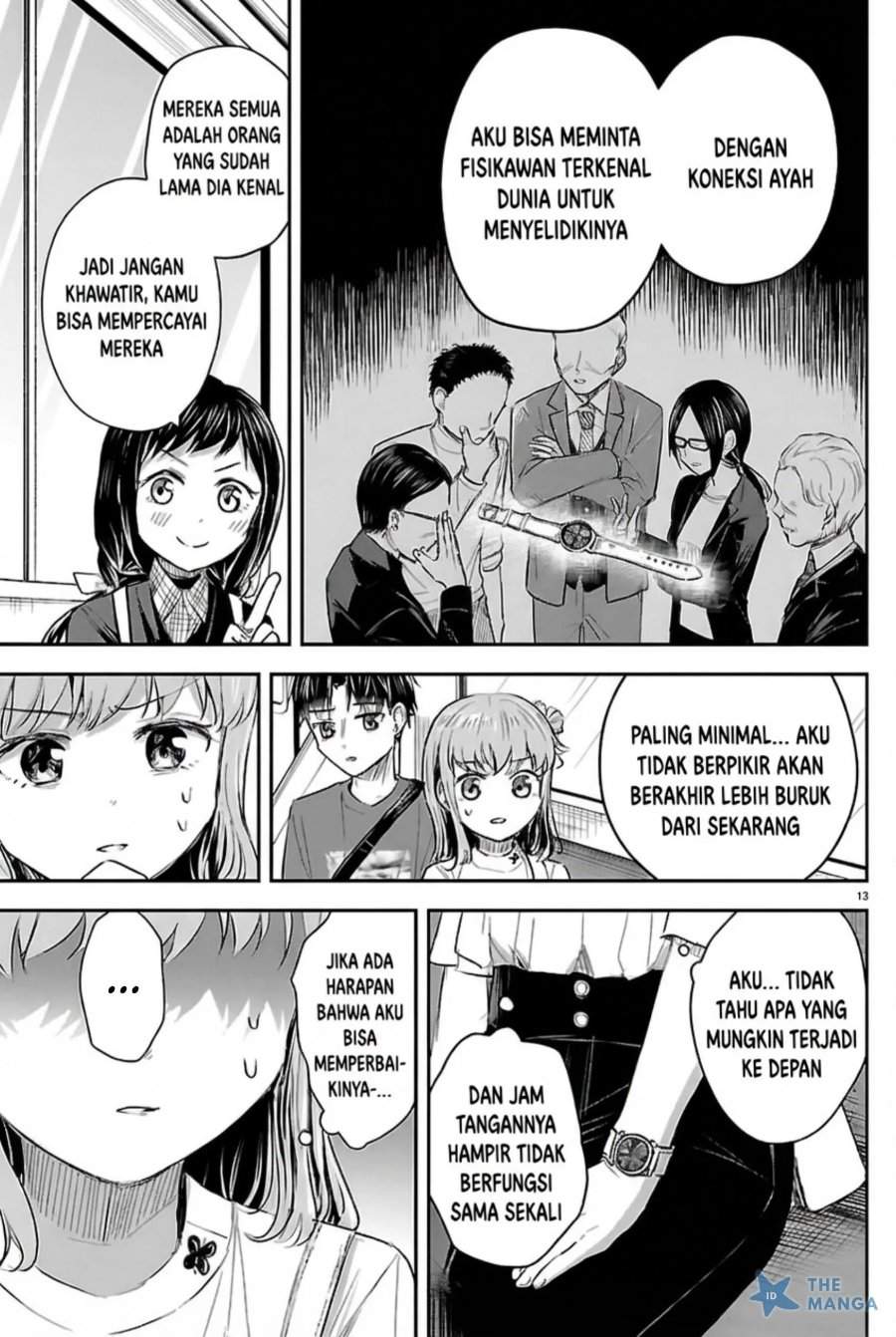 Kimi wa Yotsuba no Clover Chap 69 - Next Chap 70