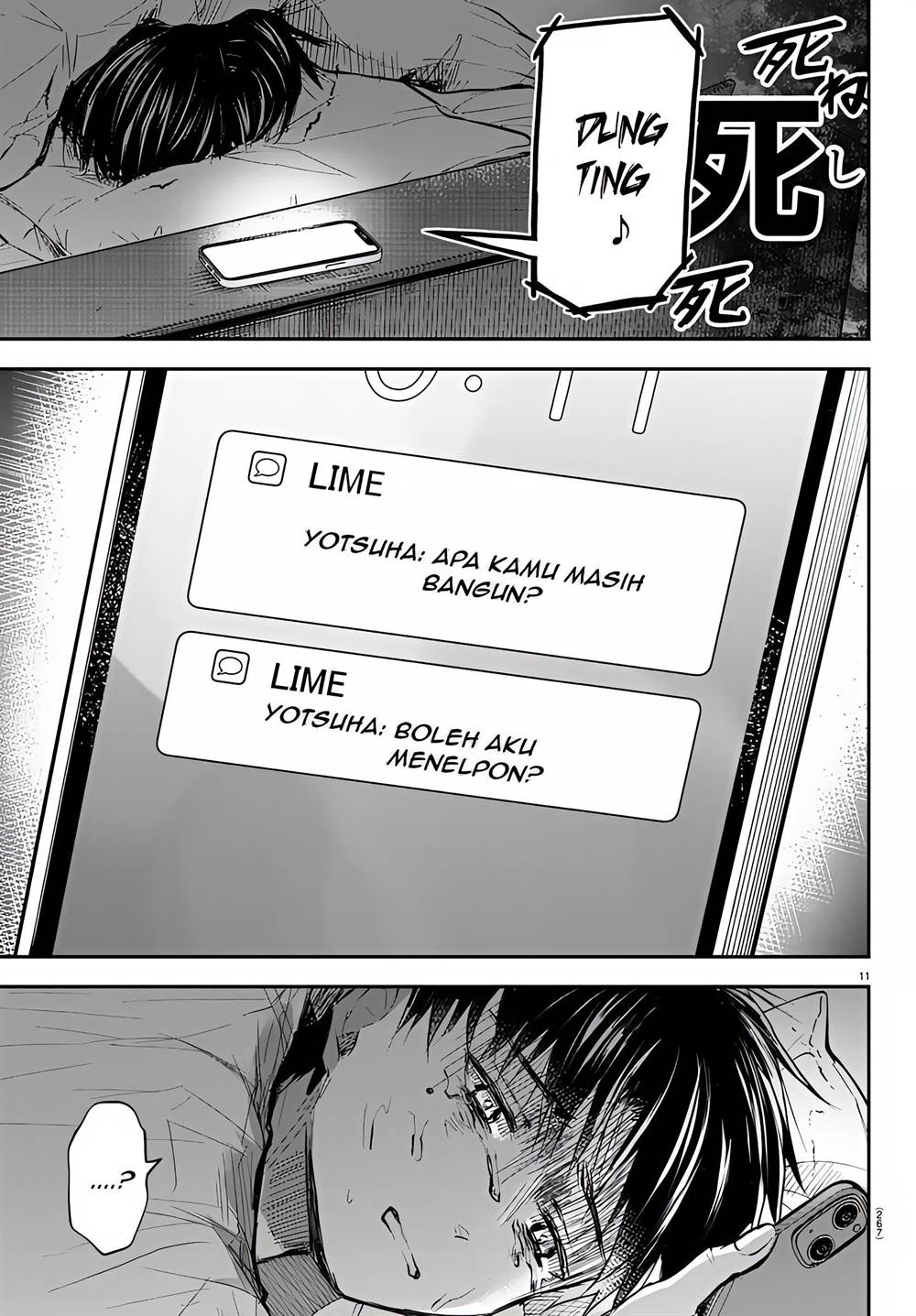 Kimi wa Yotsuba no Clover Chap 6 - Next Chap 7