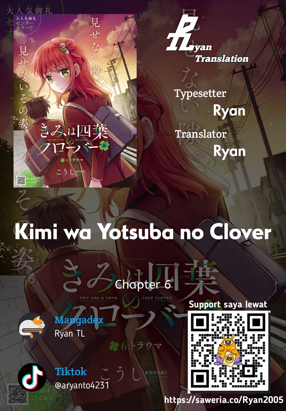 Kimi wa Yotsuba no Clover Chap 6 - Next Chap 7
