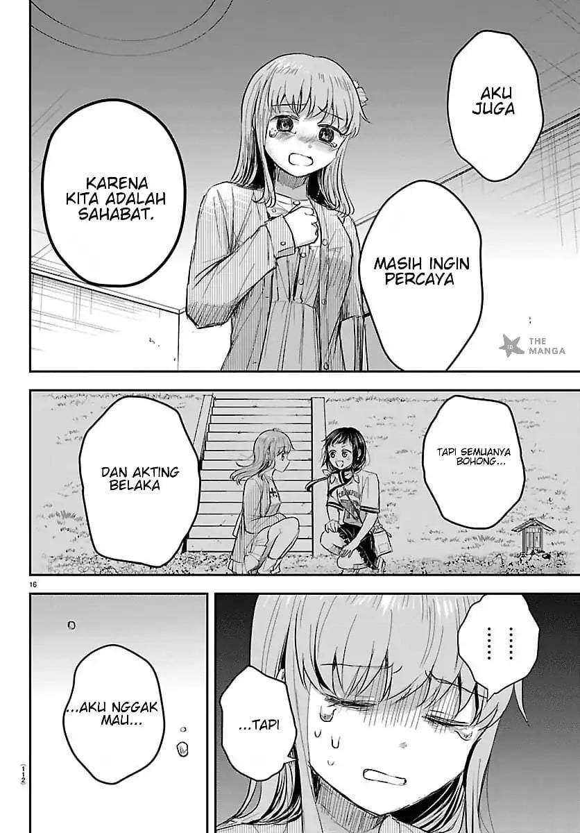 Kimi wa Yotsuba no Clover Chap 80 - Next Chap 81