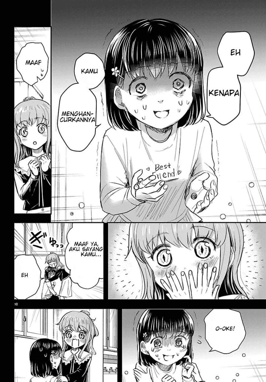 Kimi wa Yotsuba no Clover Chap 81 - Next Chap 82