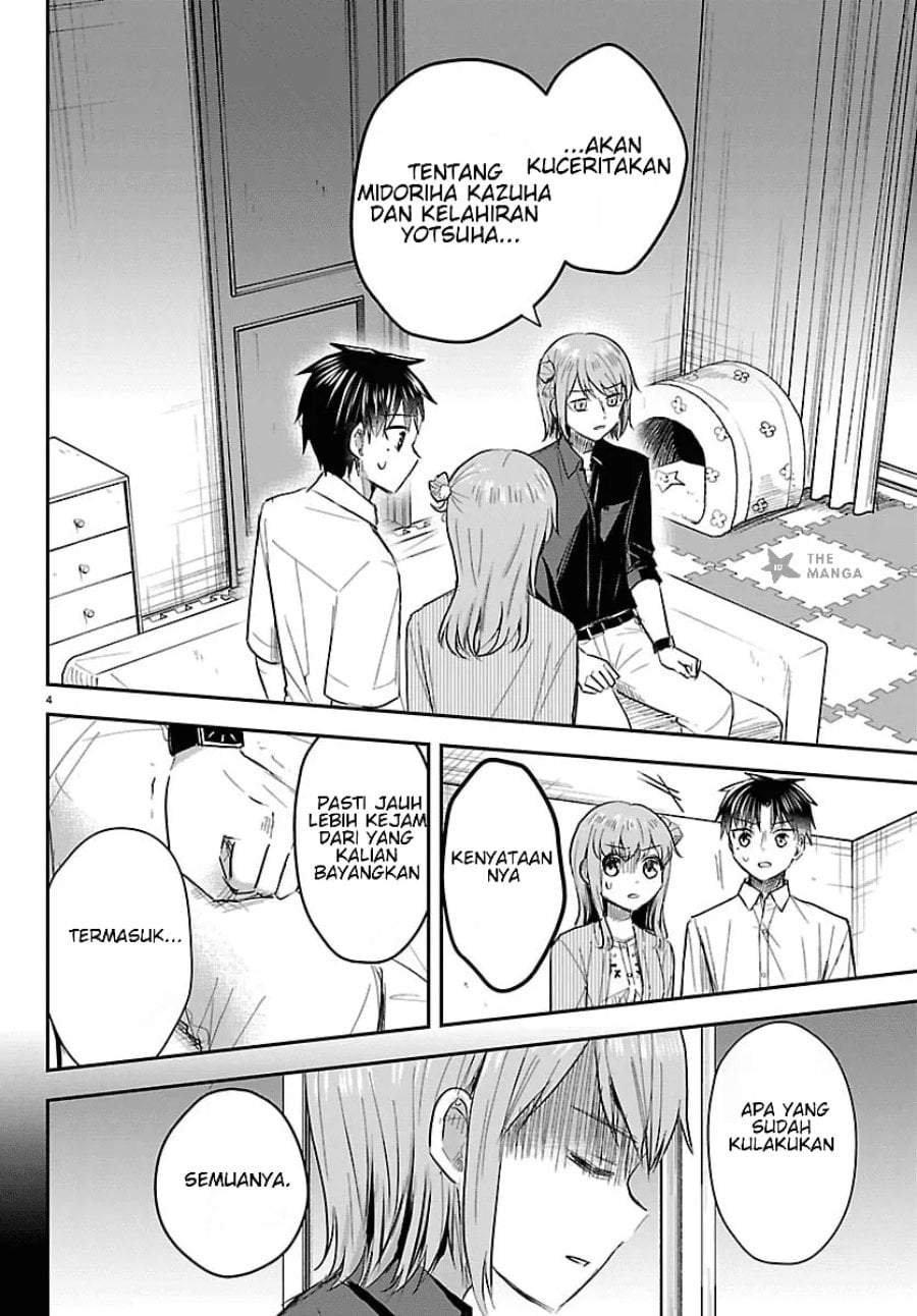 Kimi wa Yotsuba no Clover Chap 81 - Next Chap 82