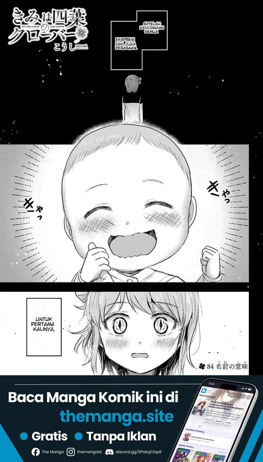 Kimi wa Yotsuba no Clover Chap 84 - Next Chap 85