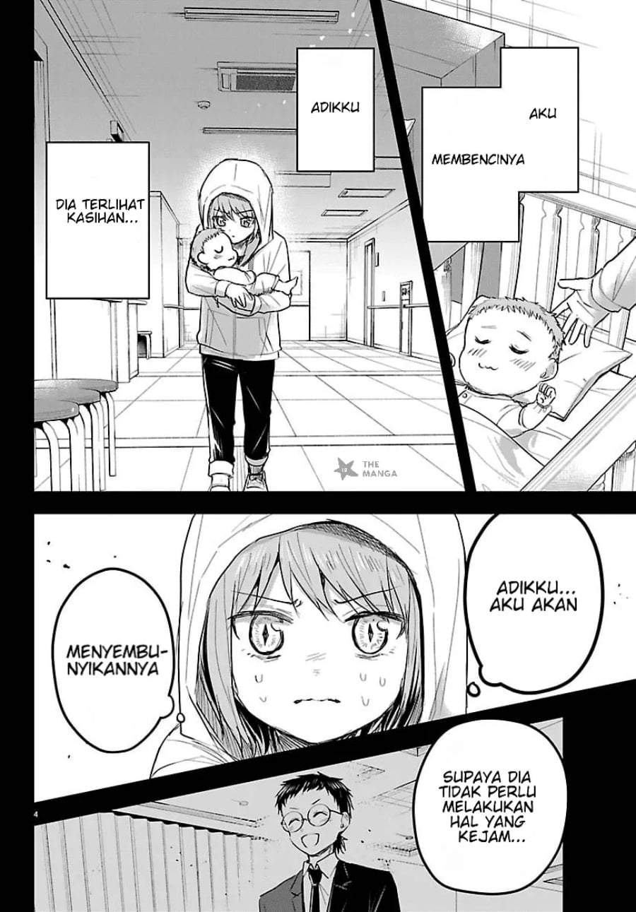 Kimi wa Yotsuba no Clover Chap 84 - Next Chap 85