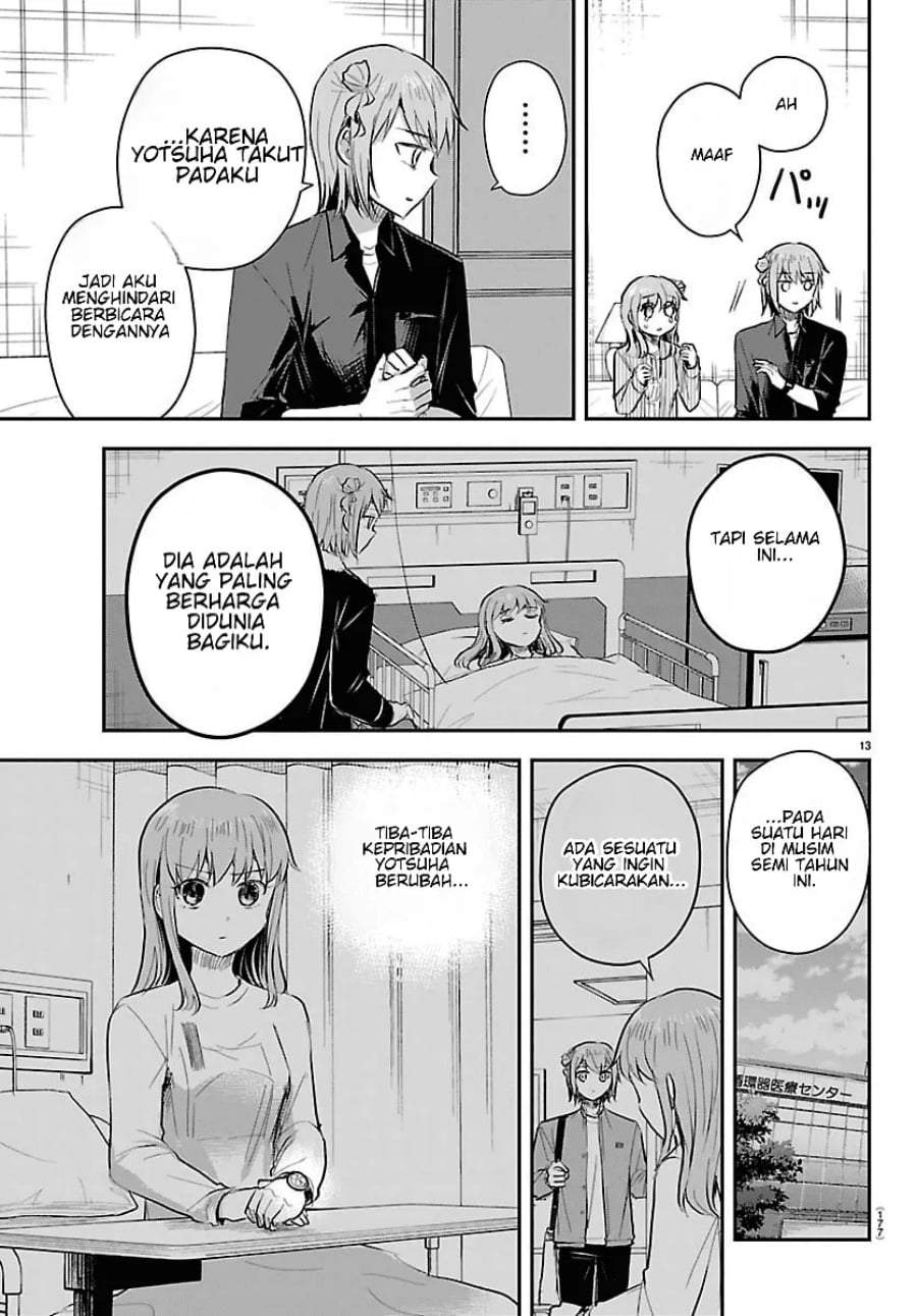 Kimi wa Yotsuba no Clover Chap 85 - Next Chap 86