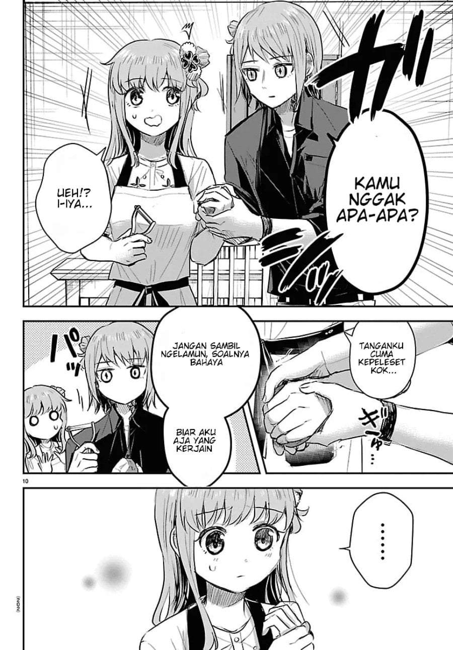 Kimi wa Yotsuba no Clover Chap 86 - Next Chap 87