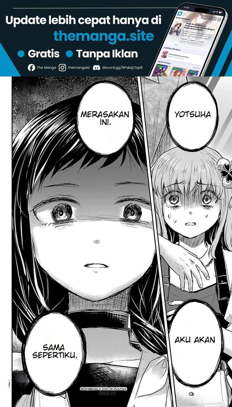 Kimi wa Yotsuba no Clover Chap 88 - Next Chap 89