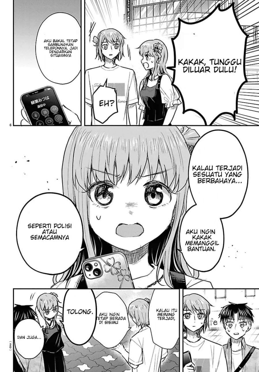 Kimi wa Yotsuba no Clover Chap 88 - Next Chap 89