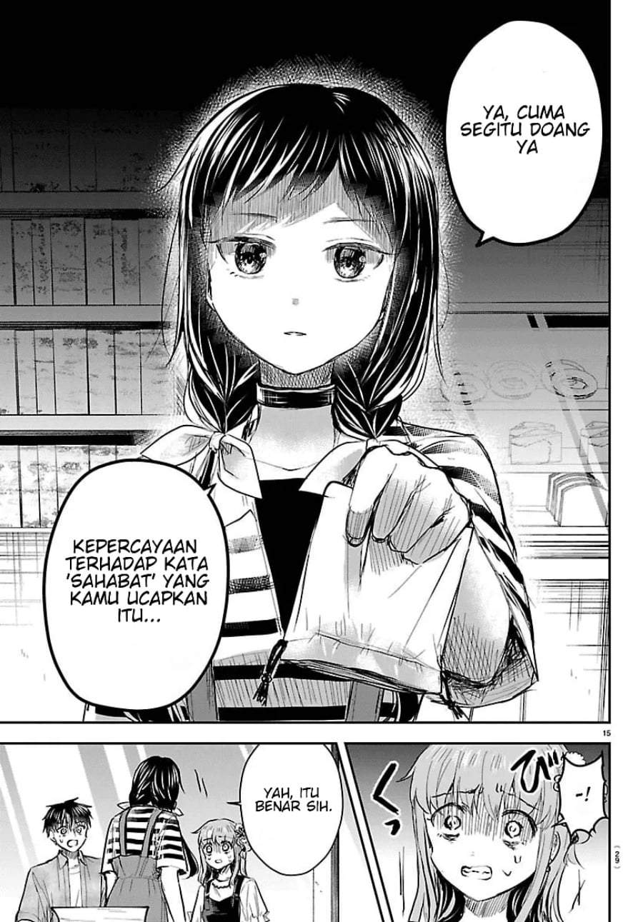 Kimi wa Yotsuba no Clover Chap 88 - Next Chap 89