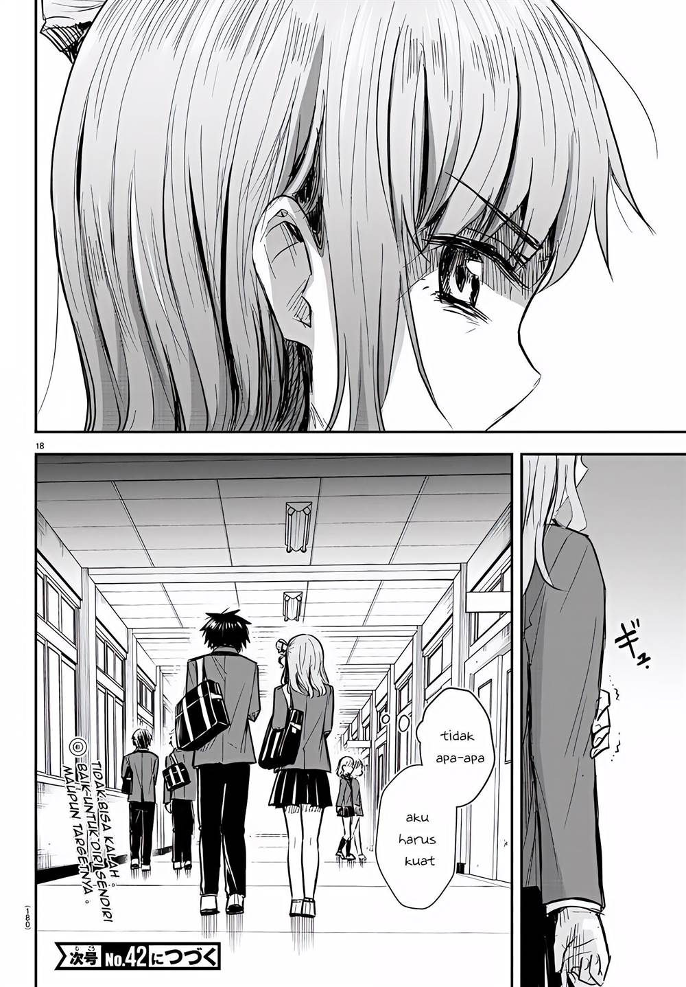 Kimi wa Yotsuba no Clover Chap 8 - Next Chap 9