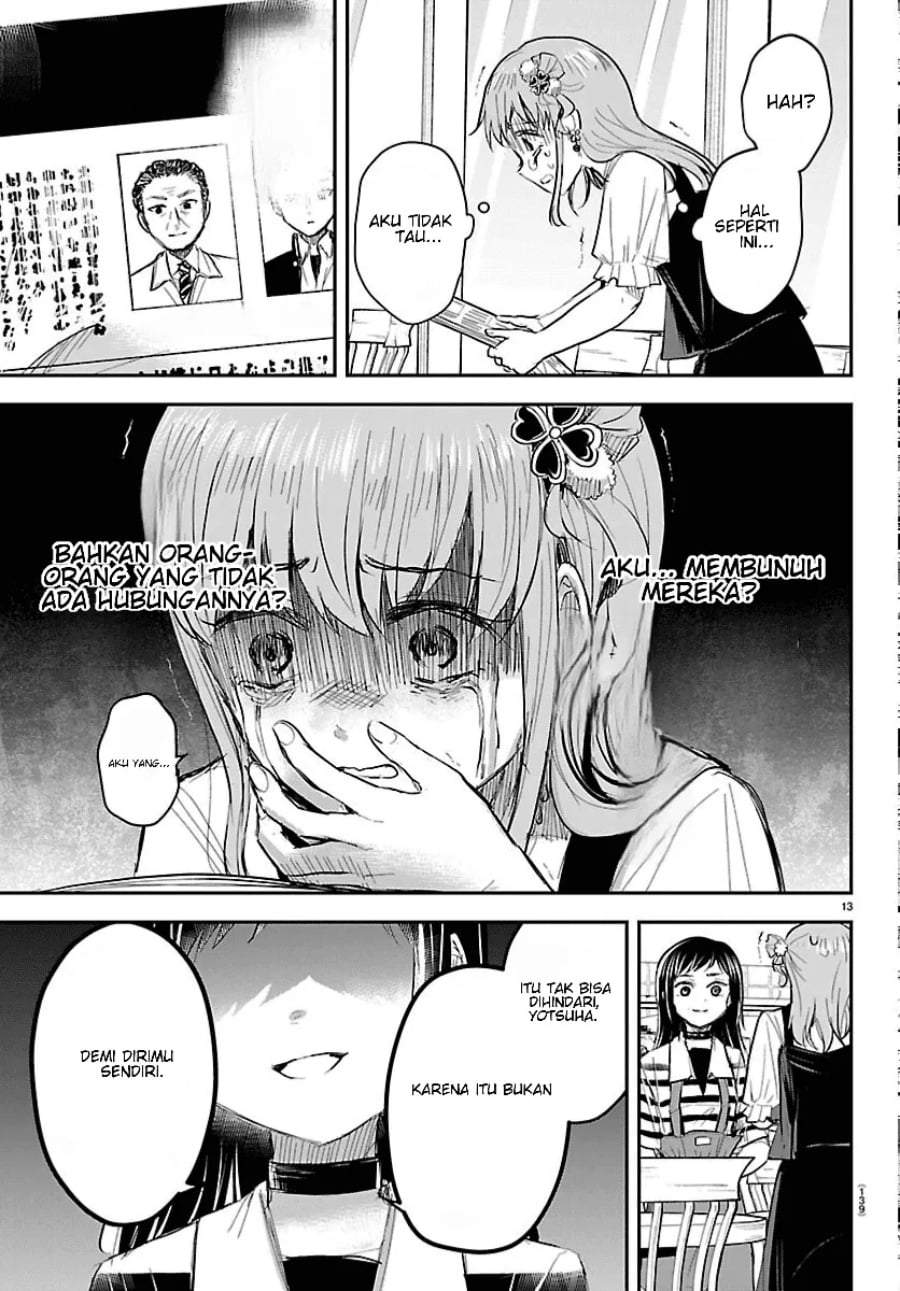 Kimi wa Yotsuba no Clover Chap 93 - Next Chap 94