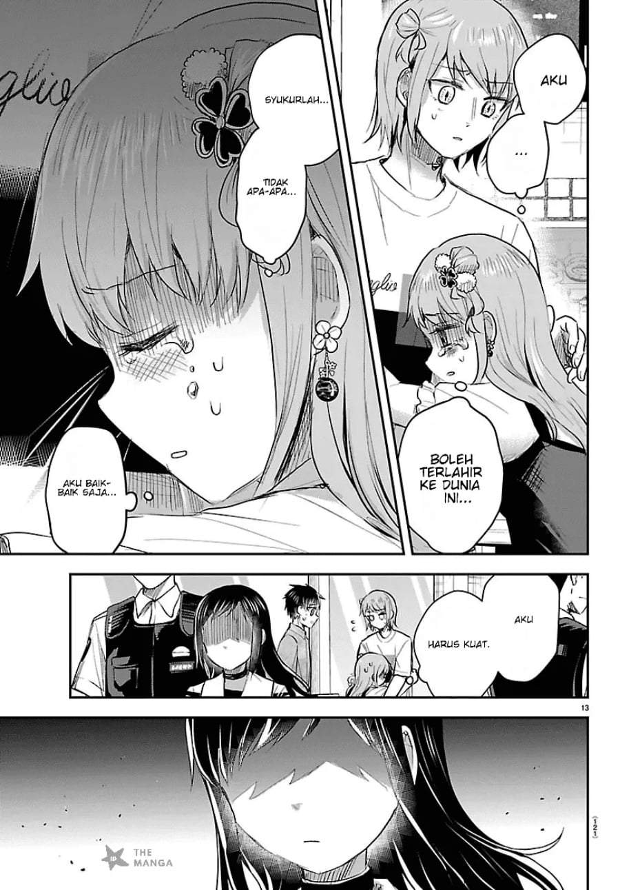 Kimi wa Yotsuba no Clover Chap 94 - Next Chap 95