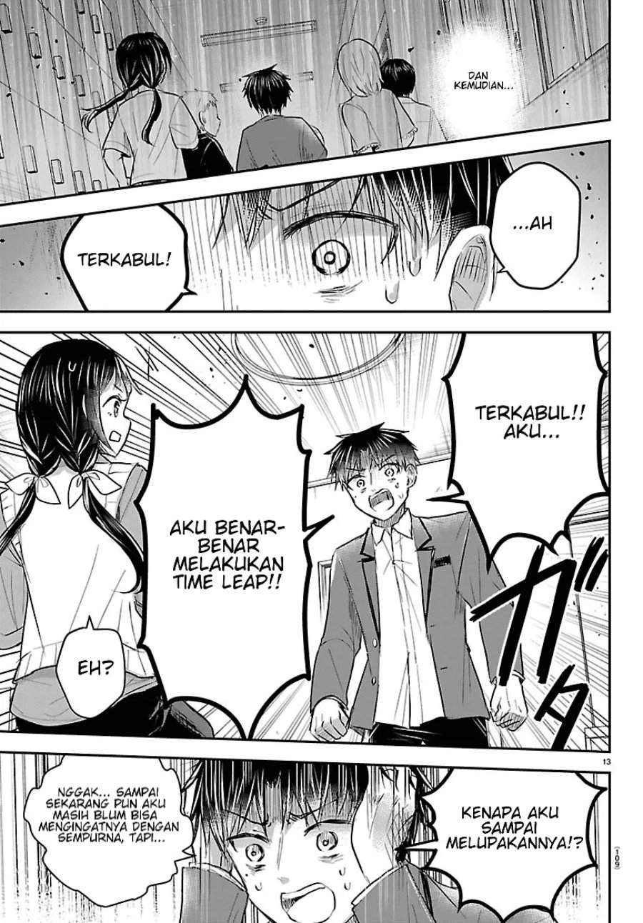 Kimi wa Yotsuba no Clover Chap 99 - Next Chap 100