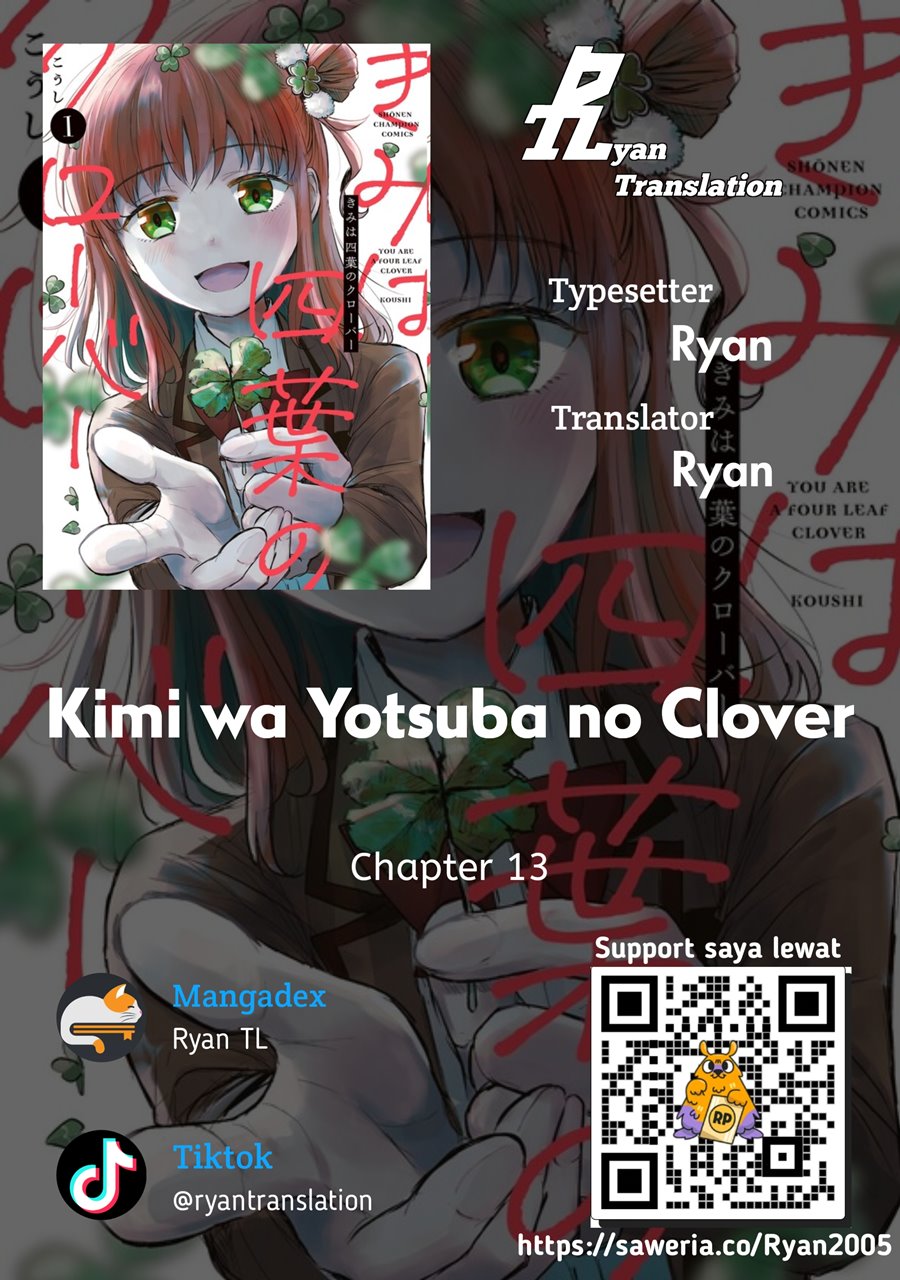 Kimi wa Yotsuba no Clover Chap 13 - Next Chap 14