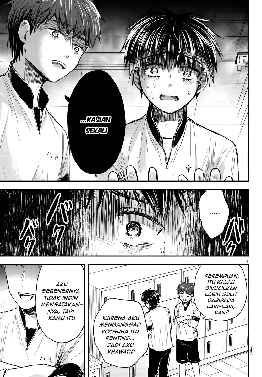 Kimi wa Yotsuba no Clover Chap 10 - Next Chap 11